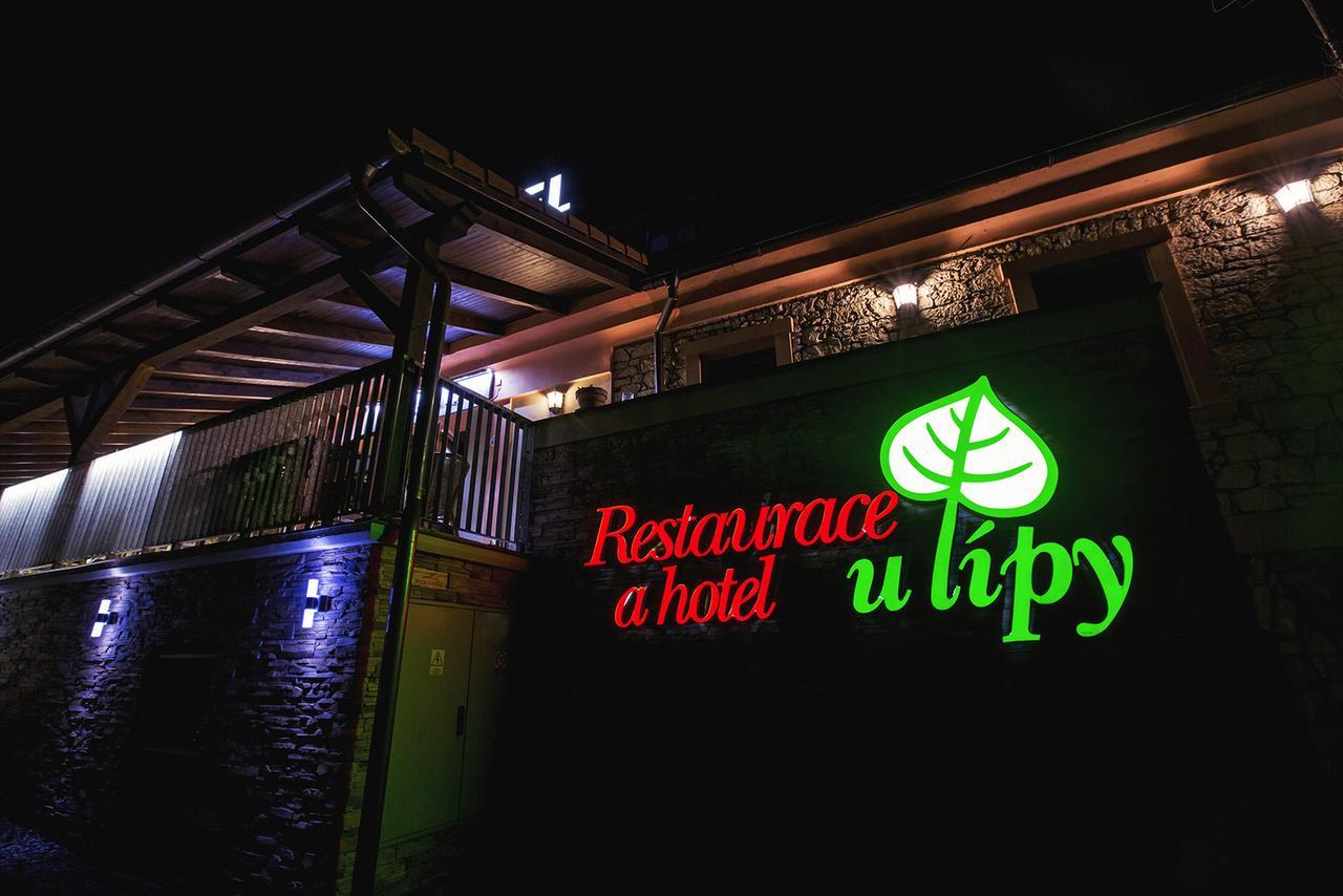 Hotel U Lípy Krusovice Exterior foto
