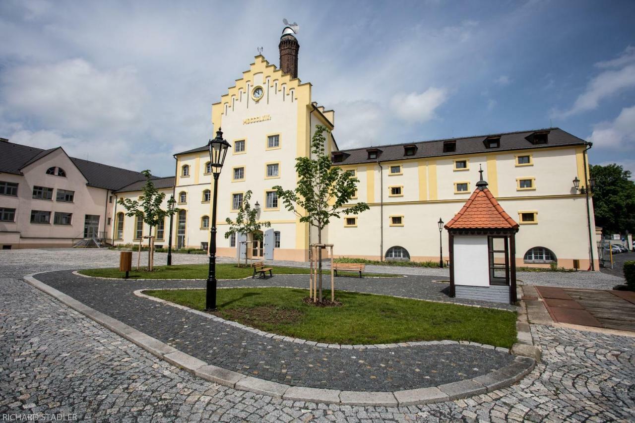 Hotel U Lípy Krusovice Exterior foto